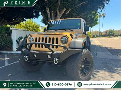 2014 Jeep Wrangler Unlimited Sport SUV