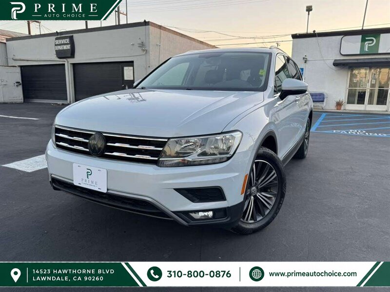 2018 Volkswagen Tiguan 2.0T SEL   - Photo 1 - Lawndale, CA 90260