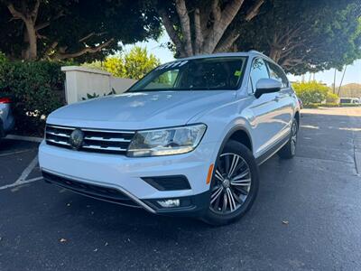 2018 Volkswagen Tiguan 2.0T SE SUV