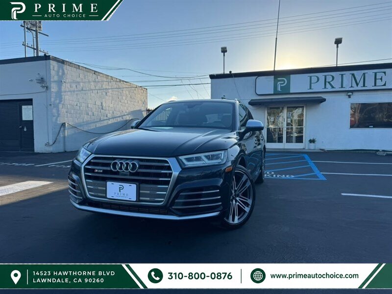 2018 Audi SQ5 3.0T quattro Prestige  