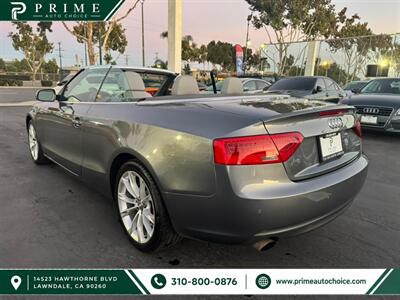 2013 Audi A5 2.0T quattro Premium Plus Convertible - Photo 13 - Lawndale, CA 90260