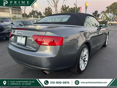 2013 Audi A5 2.0T quattro Premium Plus Convertible - Photo 8 - Lawndale, CA 90260