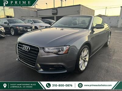 2013 Audi A5 2.0T quattro Premium Plus Convertible - Photo 11 - Lawndale, CA 90260