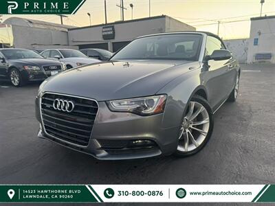 2013 Audi A5 2.0T quattro Premium Plus Convertible - Photo 1 - Lawndale, CA 90260
