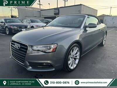 2013 Audi A5 2.0T quattro Premium Plus Convertible - Photo 4 - Lawndale, CA 90260