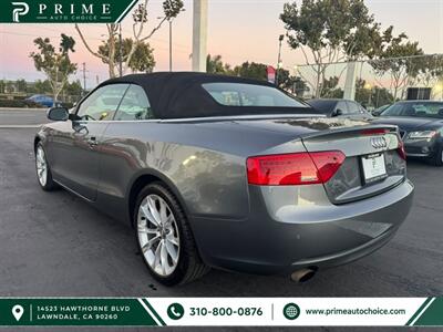 2013 Audi A5 2.0T quattro Premium Plus Convertible - Photo 6 - Lawndale, CA 90260