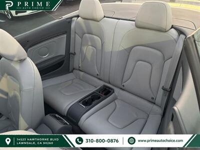2013 Audi A5 2.0T quattro Premium Plus Convertible - Photo 22 - Lawndale, CA 90260