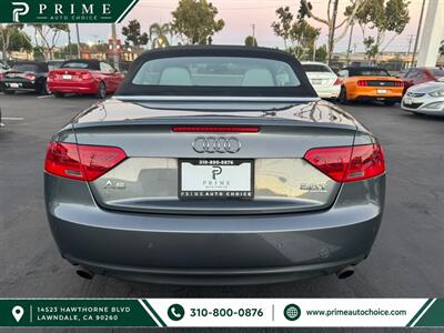 2013 Audi A5 2.0T quattro Premium Plus Convertible - Photo 7 - Lawndale, CA 90260