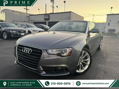 2013 Audi A5 2.0T quattro Premium Plus Convertible - Photo 2 - Lawndale, CA 90260