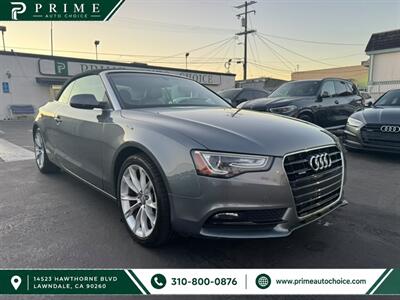 2013 Audi A5 2.0T quattro Premium Plus Convertible - Photo 10 - Lawndale, CA 90260