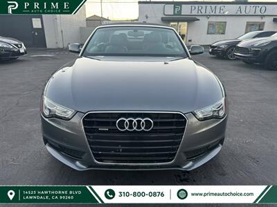 2013 Audi A5 2.0T quattro Premium Plus Convertible - Photo 3 - Lawndale, CA 90260