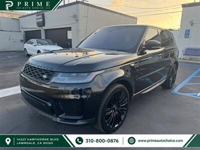 2020 Land Rover Range Rover Sport SE   - Photo 3 - Lawndale, CA 90260