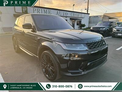 2020 Land Rover Range Rover Sport SE   - Photo 9 - Lawndale, CA 90260