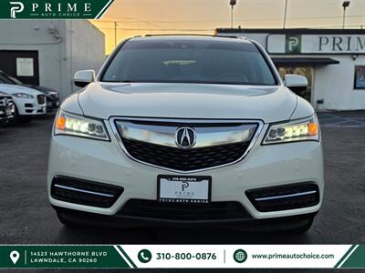 2016 Acura MDX SH-AWD w/Advance - Photo 2 - Lawndale, CA 90260