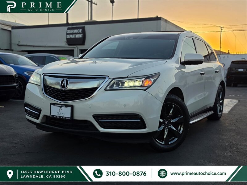 2016 Acura MDX SH-AWD w/Advance   - Photo 1 - Lawndale, CA 90260