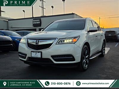 2016 Acura MDX SH-AWD w/Advance - Photo 3 - Lawndale, CA 90260