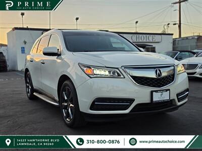 2016 Acura MDX SH-AWD w/Advance - Photo 9 - Lawndale, CA 90260