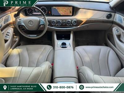 2015 Mercedes-Benz S 550   - Photo 10 - Lawndale, CA 90260