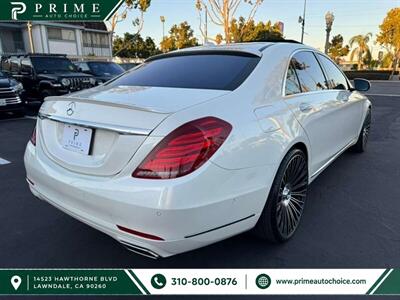 2015 Mercedes-Benz S 550   - Photo 7 - Lawndale, CA 90260