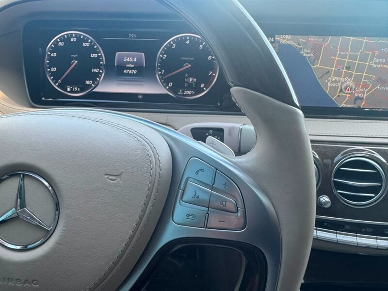 2015 Mercedes-Benz S-Class S550 - Photo 20