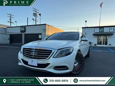 2015 Mercedes-Benz S 550 Sedan
