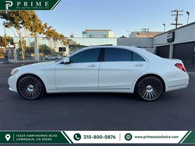 2015 Mercedes-Benz S 550   - Photo 4 - Lawndale, CA 90260