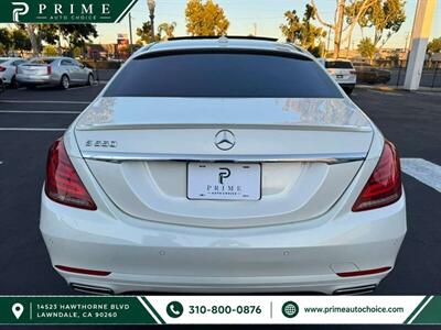 2015 Mercedes-Benz S 550   - Photo 6 - Lawndale, CA 90260