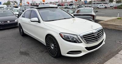 2015 Mercedes-Benz S 550 Sedan