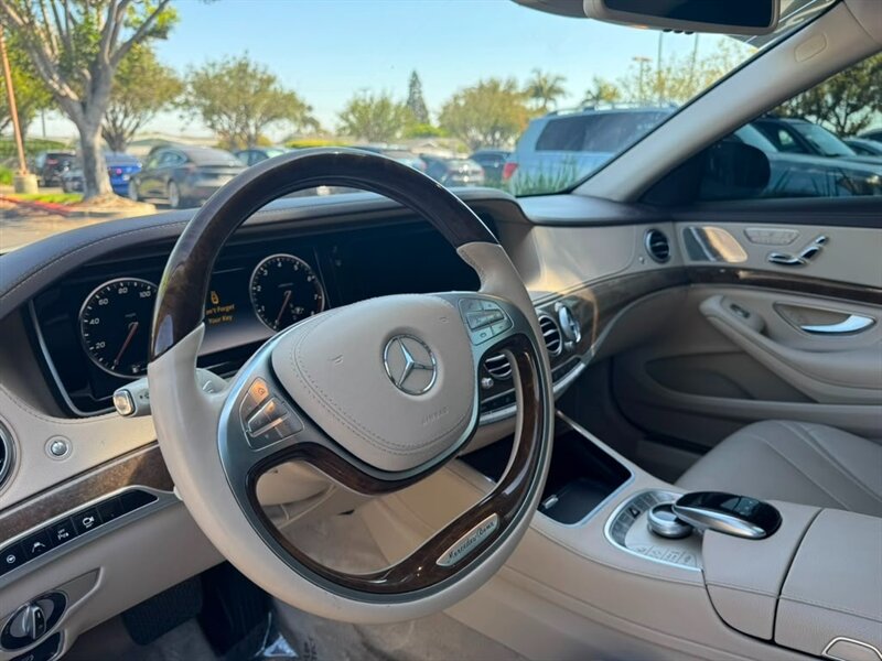 2015 Mercedes-Benz S-Class S550 - Photo 16