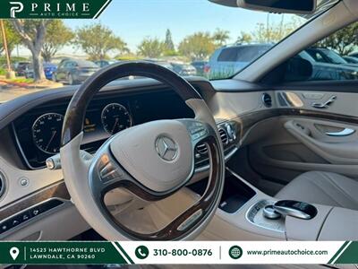 2015 Mercedes-Benz S 550   - Photo 19 - Lawndale, CA 90260