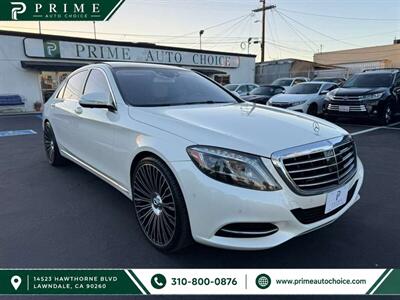 2015 Mercedes-Benz S 550   - Photo 9 - Lawndale, CA 90260