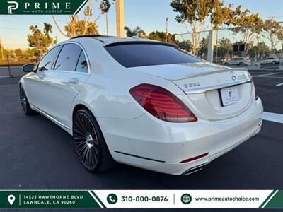 2015 Mercedes-Benz S 550 - Photo 5 - Lawndale, CA 90260
