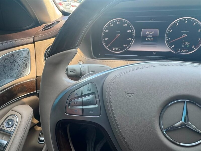 2015 Mercedes-Benz S-Class S550 - Photo 21