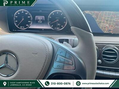 2015 Mercedes-Benz S 550   - Photo 23 - Lawndale, CA 90260