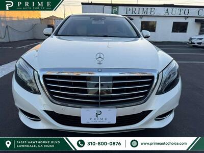 2015 Mercedes-Benz S 550   - Photo 2 - Lawndale, CA 90260