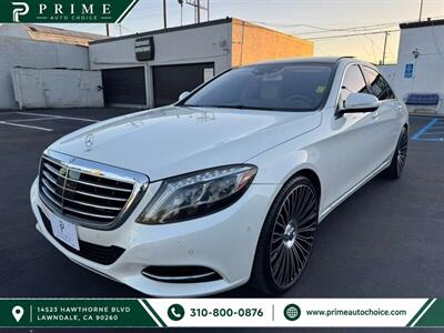 2015 Mercedes-Benz S 550   - Photo 3 - Lawndale, CA 90260