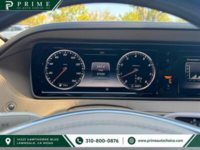 2015 Mercedes-Benz S 550   - Photo 20 - Lawndale, CA 90260