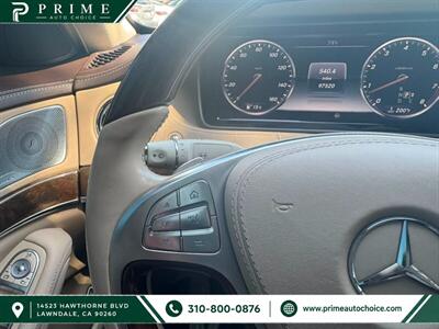 2015 Mercedes-Benz S 550   - Photo 24 - Lawndale, CA 90260
