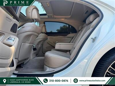 2015 Mercedes-Benz S 550 - Photo 13 - Lawndale, CA 90260