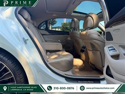 2015 Mercedes-Benz S 550   - Photo 14 - Lawndale, CA 90260