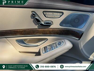 2015 Mercedes-Benz S 550 - Photo 17 - Lawndale, CA 90260