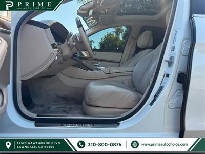 2015 Mercedes-Benz S 550   - Photo 12 - Lawndale, CA 90260