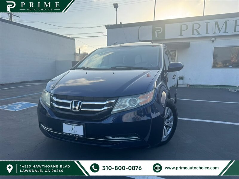 2016 Honda Odyssey EX-L With DVD Entertainment   - Photo 1 - Lawndale, CA 90260