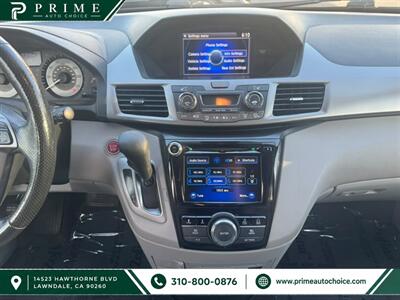2016 Honda Odyssey EX-L With DVD Entertainment - Photo 33 - Lawndale, CA 90260