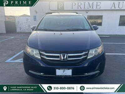2016 Honda Odyssey EX-L With DVD Entertainment - Photo 2 - Lawndale, CA 90260