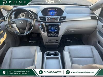 2016 Honda Odyssey EX-L With DVD Entertainment - Photo 32 - Lawndale, CA 90260