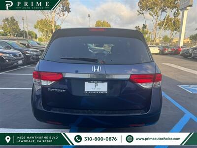 2016 Honda Odyssey EX-L With DVD Entertainment - Photo 6 - Lawndale, CA 90260