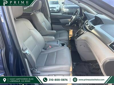 2016 Honda Odyssey EX-L With DVD Entertainment - Photo 20 - Lawndale, CA 90260