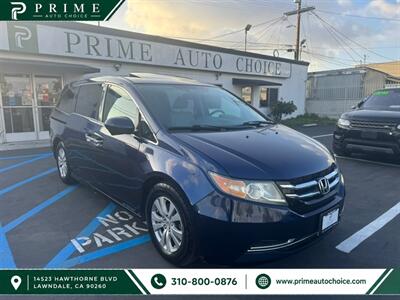 2016 Honda Odyssey EX-L With DVD Entertainment - Photo 9 - Lawndale, CA 90260
