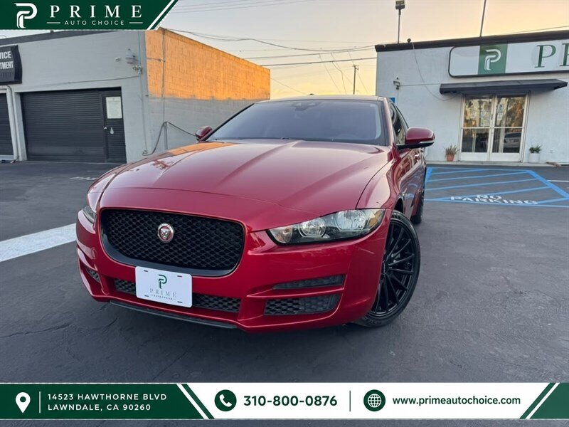 2017 Jaguar XE 35t Prestige  